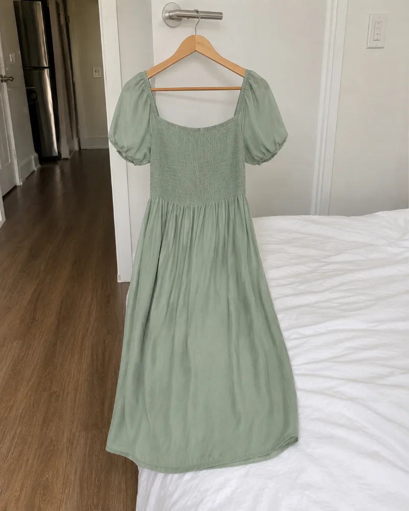 Demo Listing: Women’s Sage Green Dress, Size M - фото 5