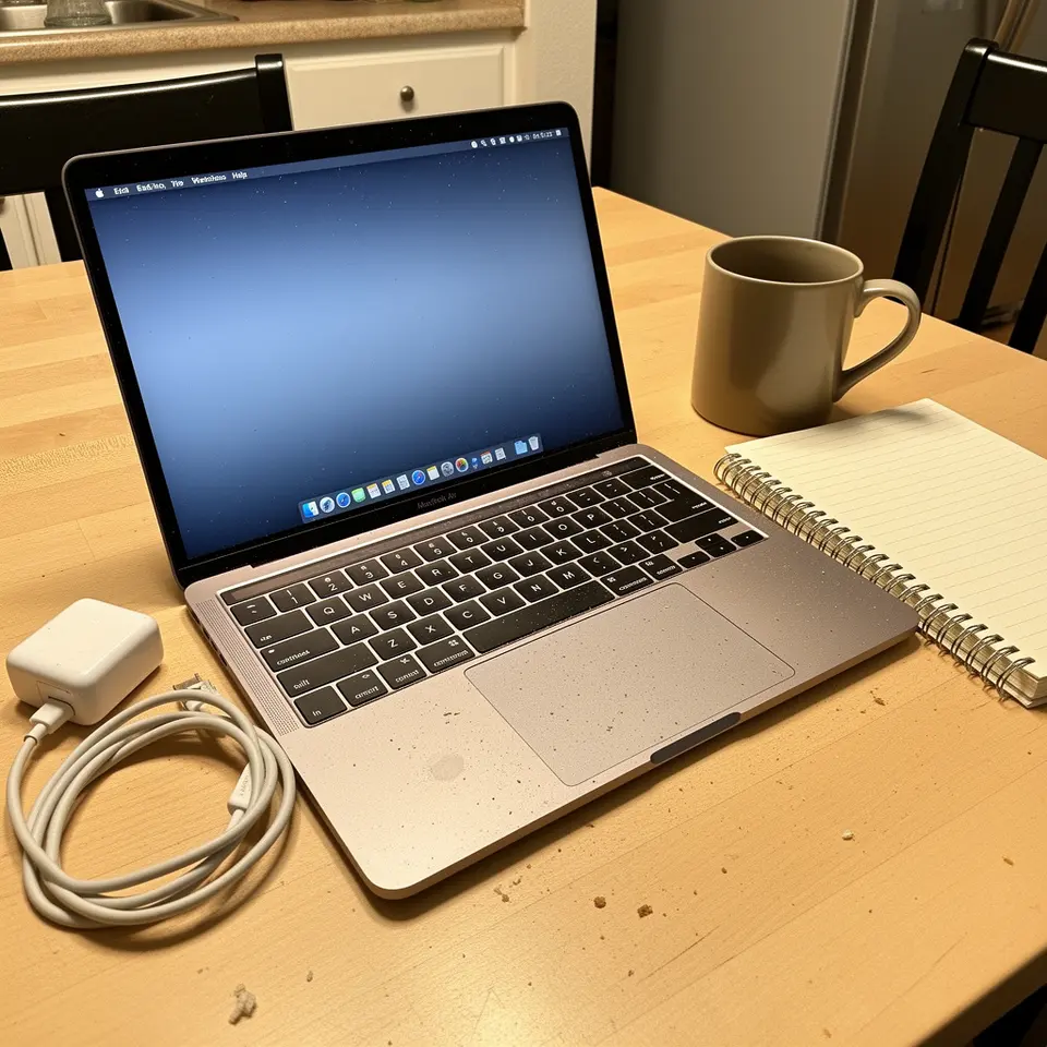 MacBook Air M1, Light Use, Priced To Sell - фото 1