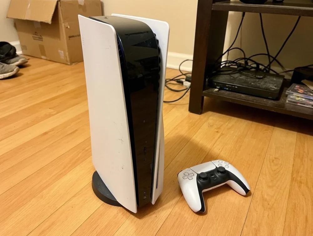 PlayStation 5 Console with Controller - фото 1