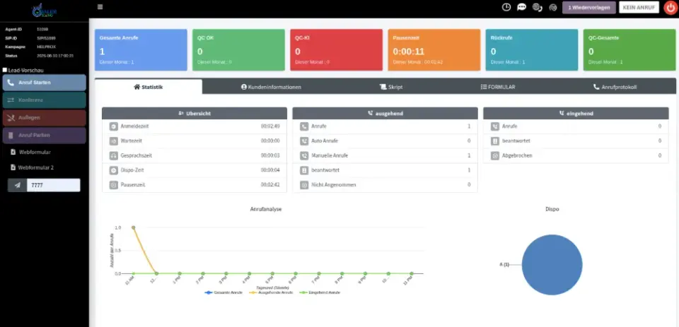 Custom Contact Center Dialer Solution - фото 3