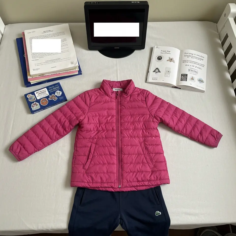Toddler Girl 2T Fall Clothing Lot with Jackets - фото 1