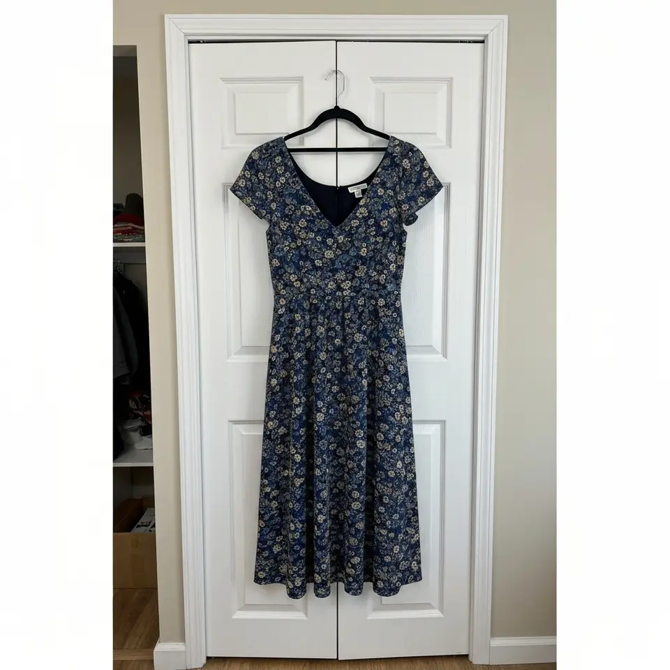 Zara midi dress size M, closet clean-out - фото 1