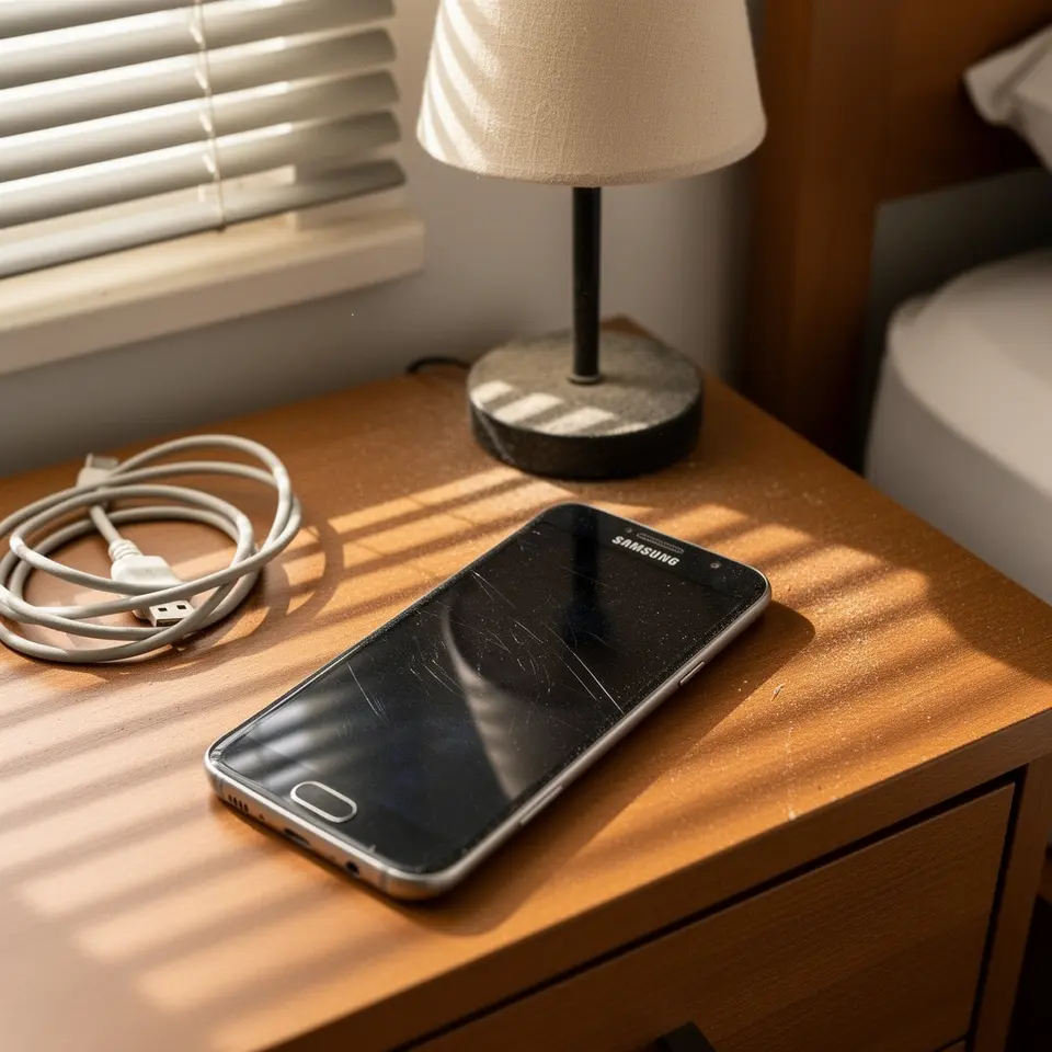 Samsung Galaxy, Used but Working, Pickup Only - фото 1