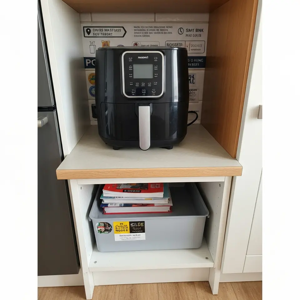 Ninja dual air fryer, clean baskets, good working order - фото 1