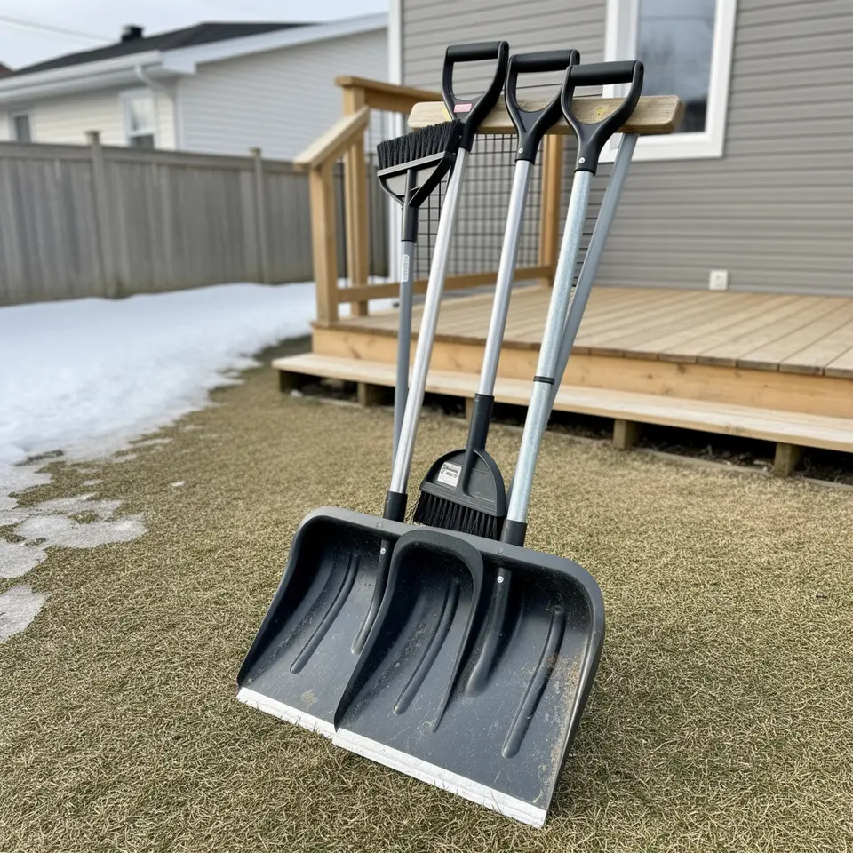 Snow shovel bundle for sale in Moncton - ready to use - фото 1