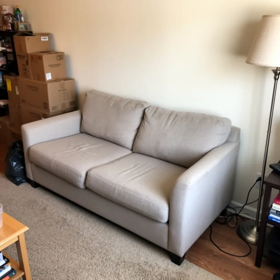 Comfortable Sofa, Clean and Ready for Pickup, Minor Wear - фото 1