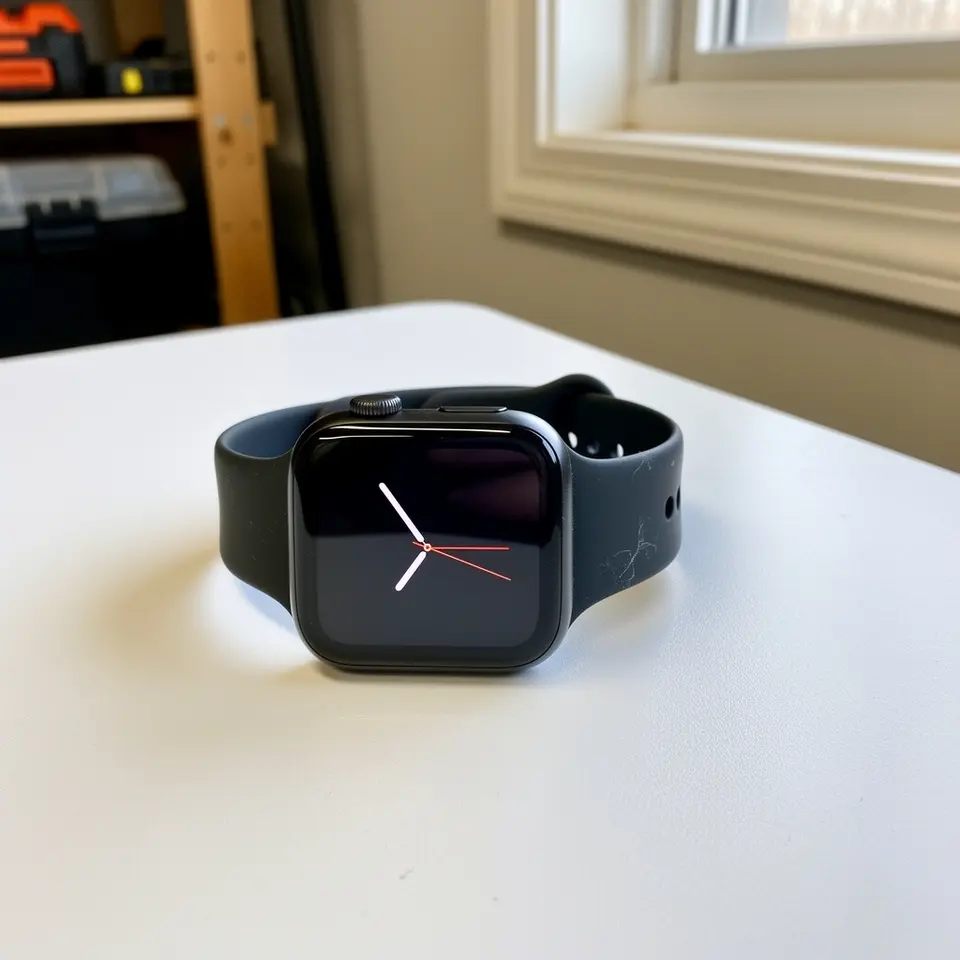 Apple Watch Series 8 45mm - tested and working, Burnaby pickup - фото 1
