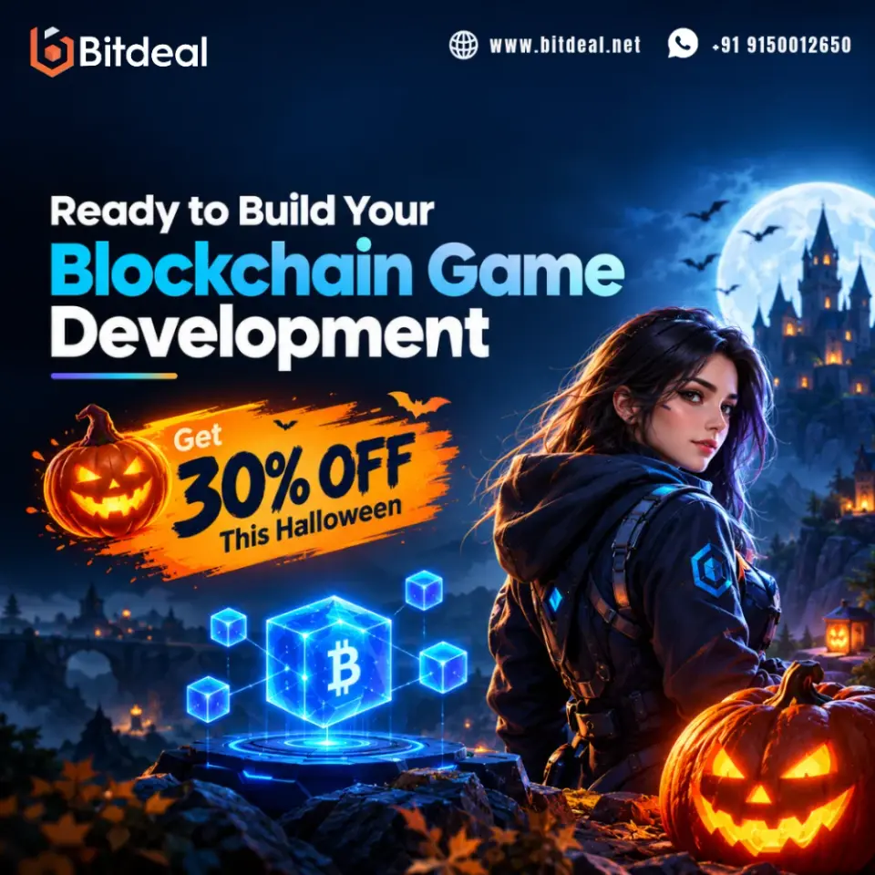 Ready to Build Your Blockchain Game? Get 30% Off This Hallow - фото 1