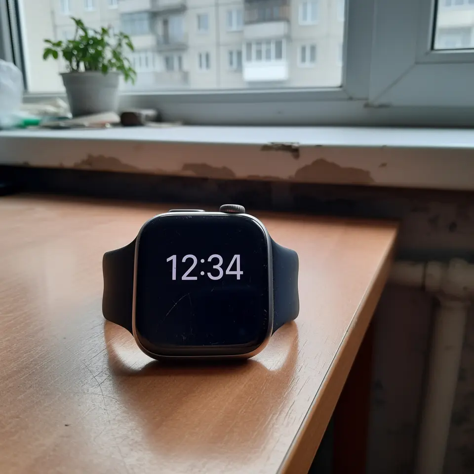 Apple Watch Series 7 45 мм - фото 1