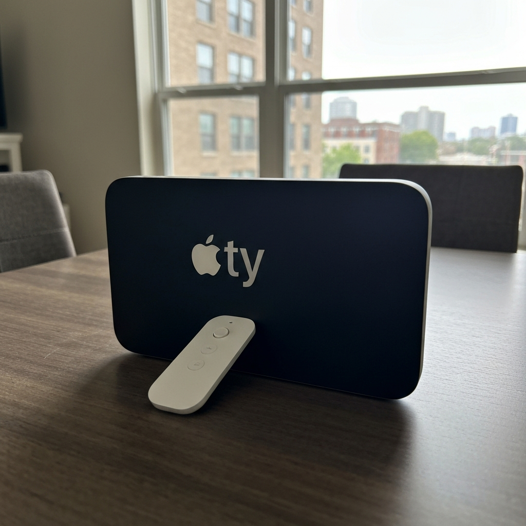 Apple TV 4K 128GB with Siri Remote - фото 1