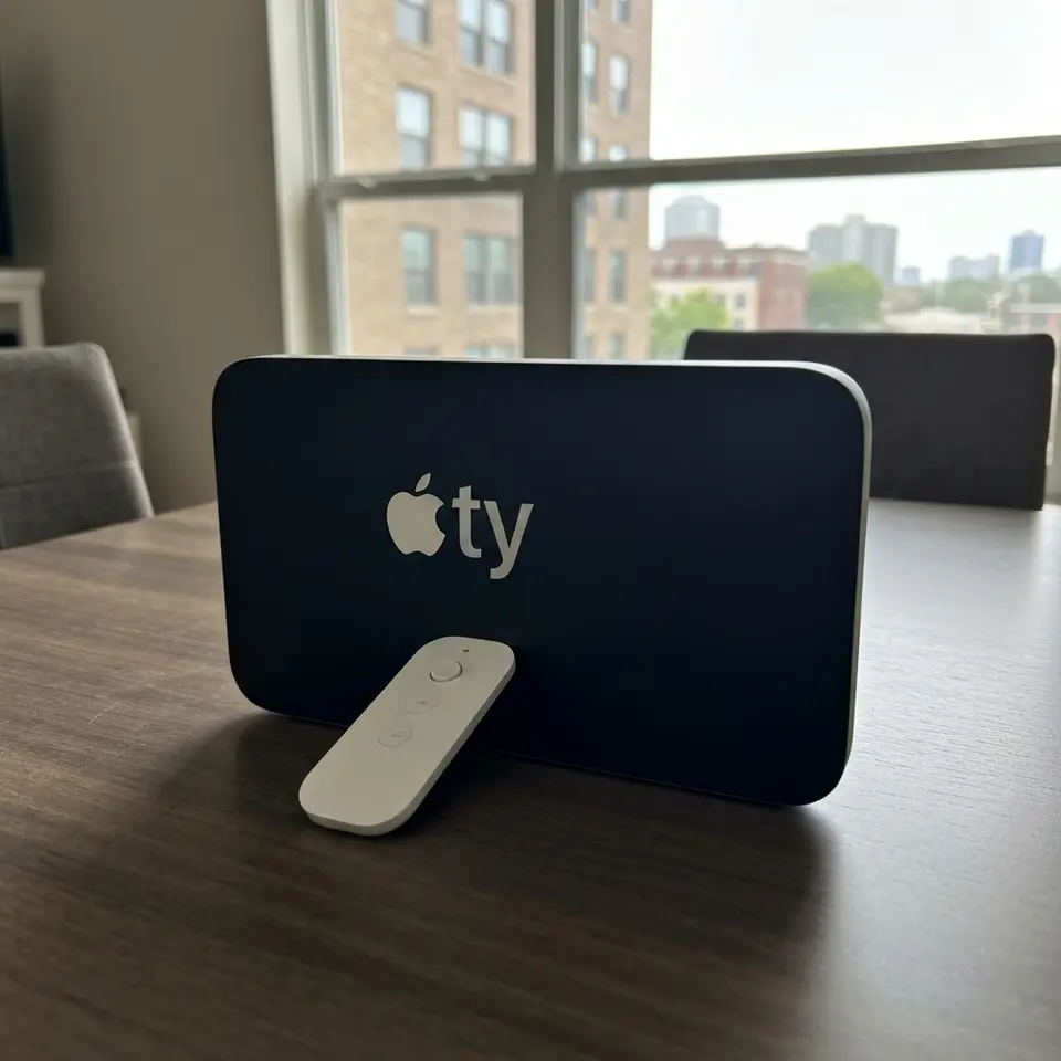 Apple TV 4K 128GB with Siri Remote - фото 1