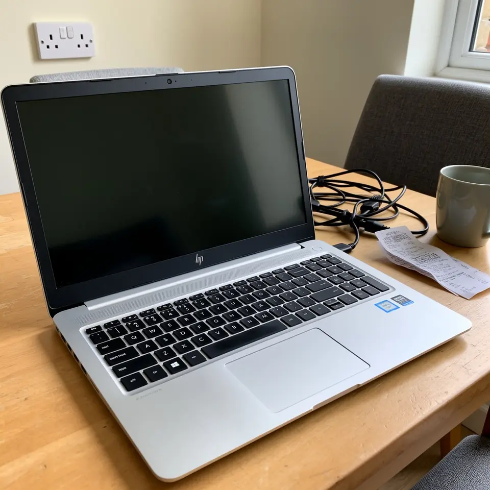 HP Pavilion laptop, 15 inch, 16GB RAM - Bristol local collection - фото 1