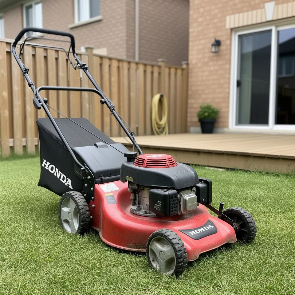 Honda gas lawn mower - working condition, pickup in Hamilton - фото 1