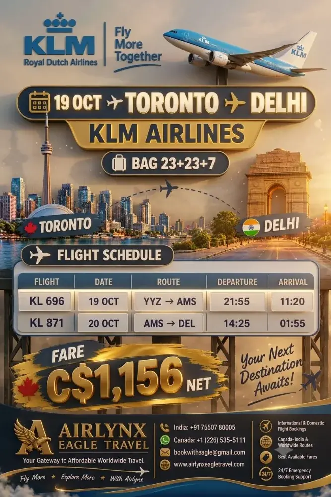 Canada International Travel Agency – Worldwide Flight Bookin - фото 5