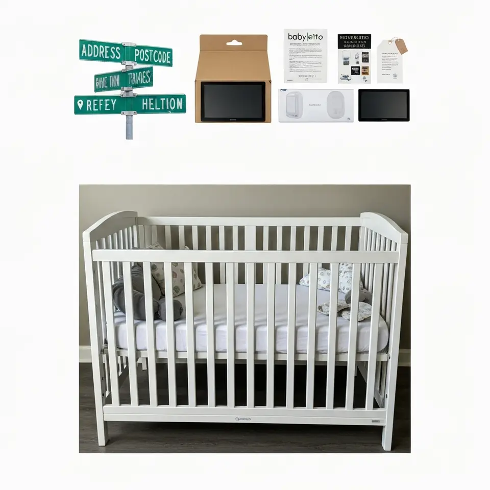 Babyletto Hudson 3-in-1 Convertible Crib, Clean Used Condition - фото 1