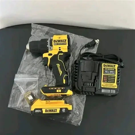 DeWalt drill - фото 5