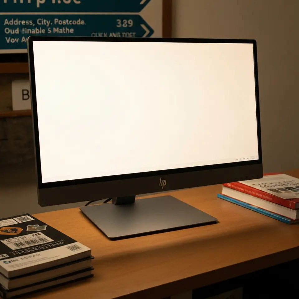 HP All-in-One 27-inch Ryzen 5 Computer, Local Pickup - фото 1