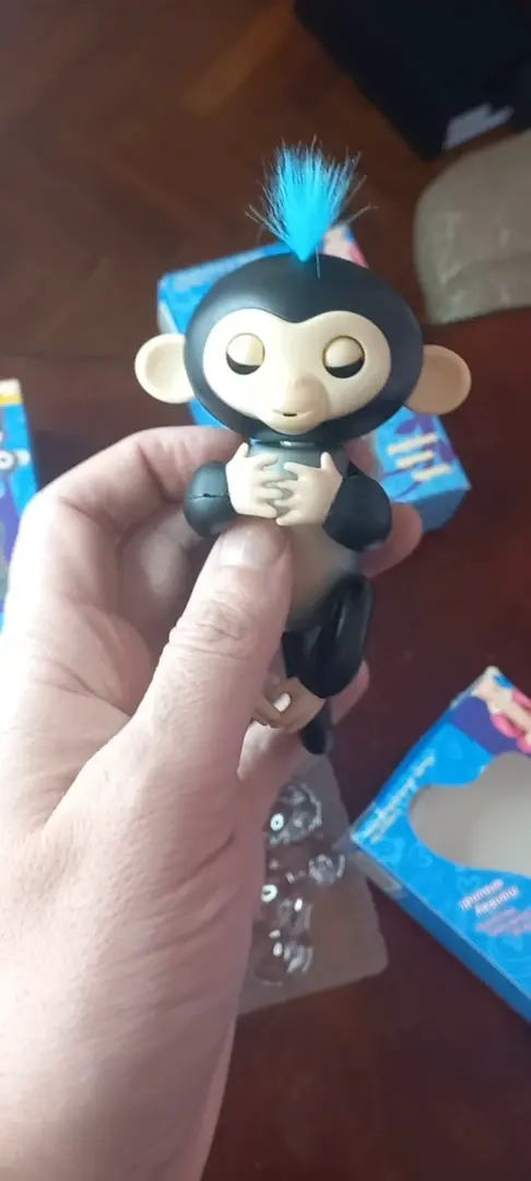 Інтерактивна іграшка Happy Monkey (Щаслива Мавпочка) – 🐵💖 - фото 1