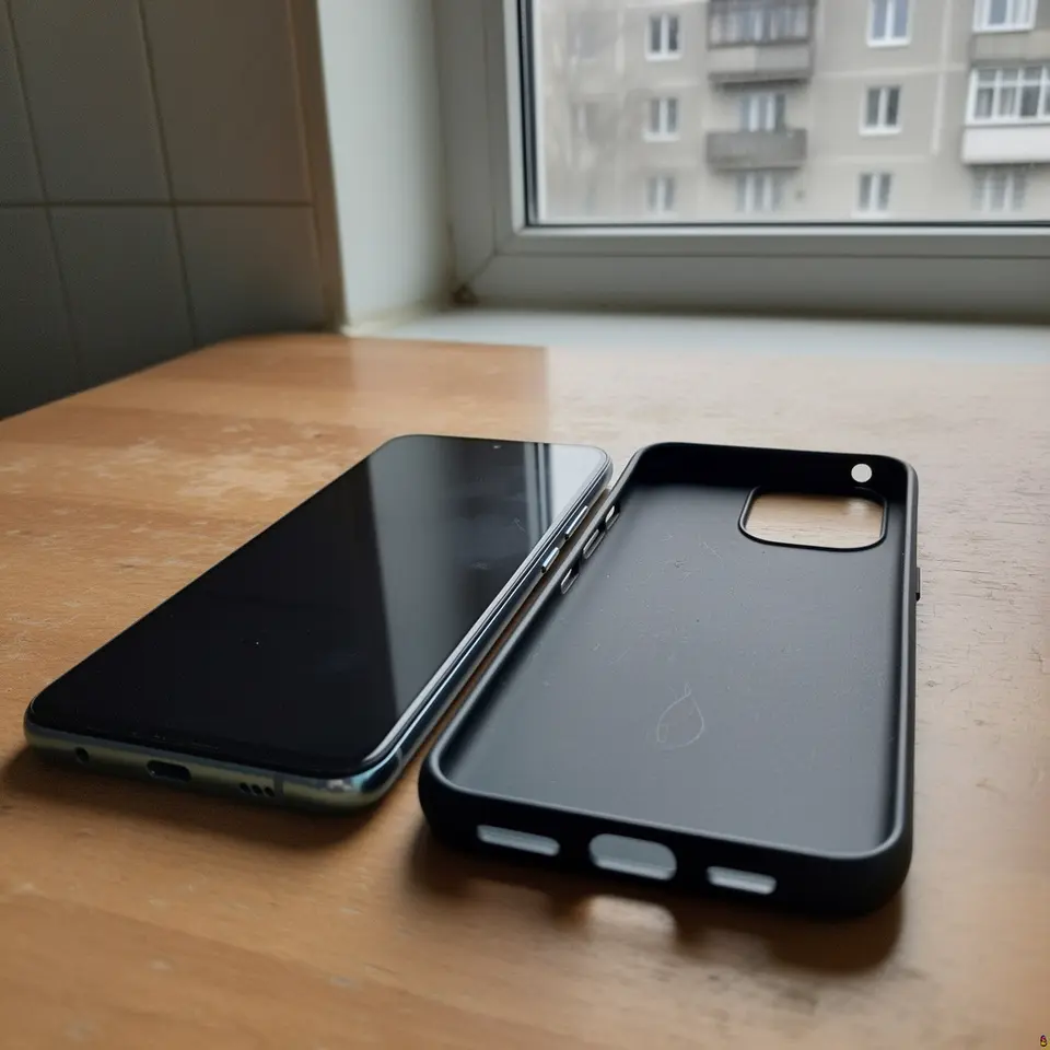 Xiaomi Redmi Note 12 Pro з чохлом - фото 1