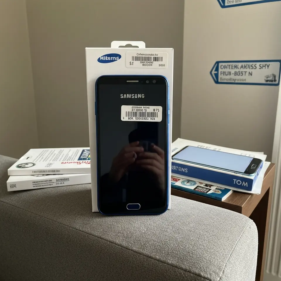 Samsung Galaxy S23 256GB with case and charger, ready to collect - фото 1