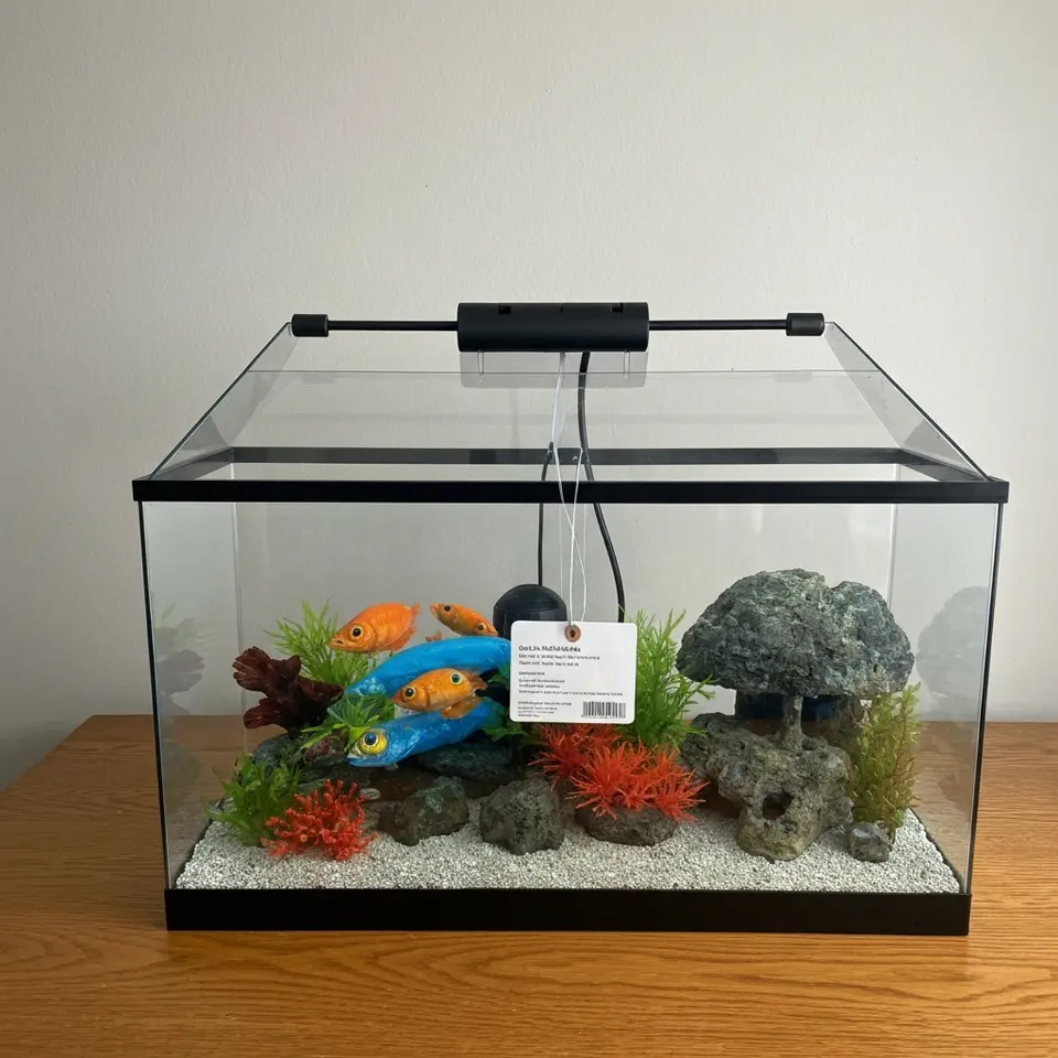 Fluval Flex 32.5-Gallon Aquarium Kit, Close to New - фото 1