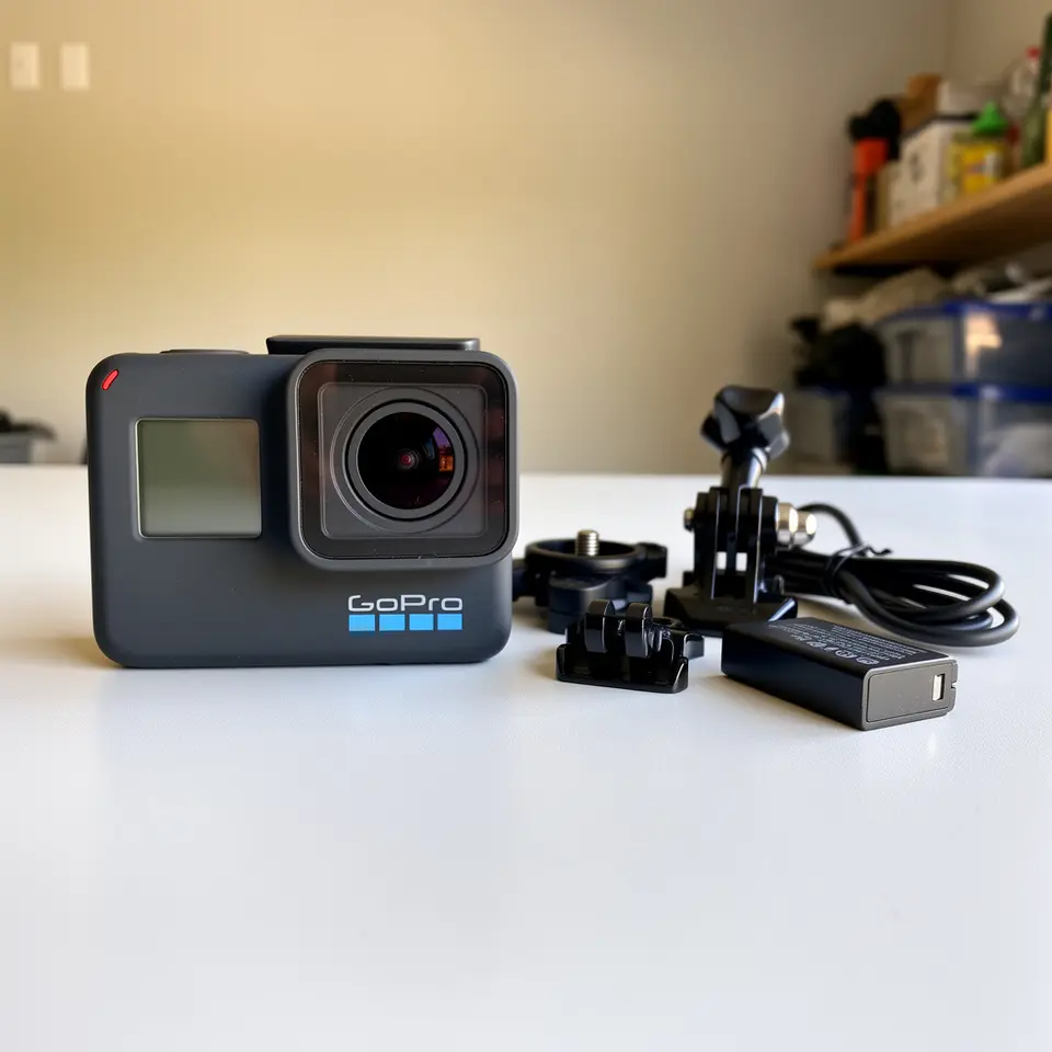 GoPro Hero action camera for sale in Markham - clean working condition - фото 1