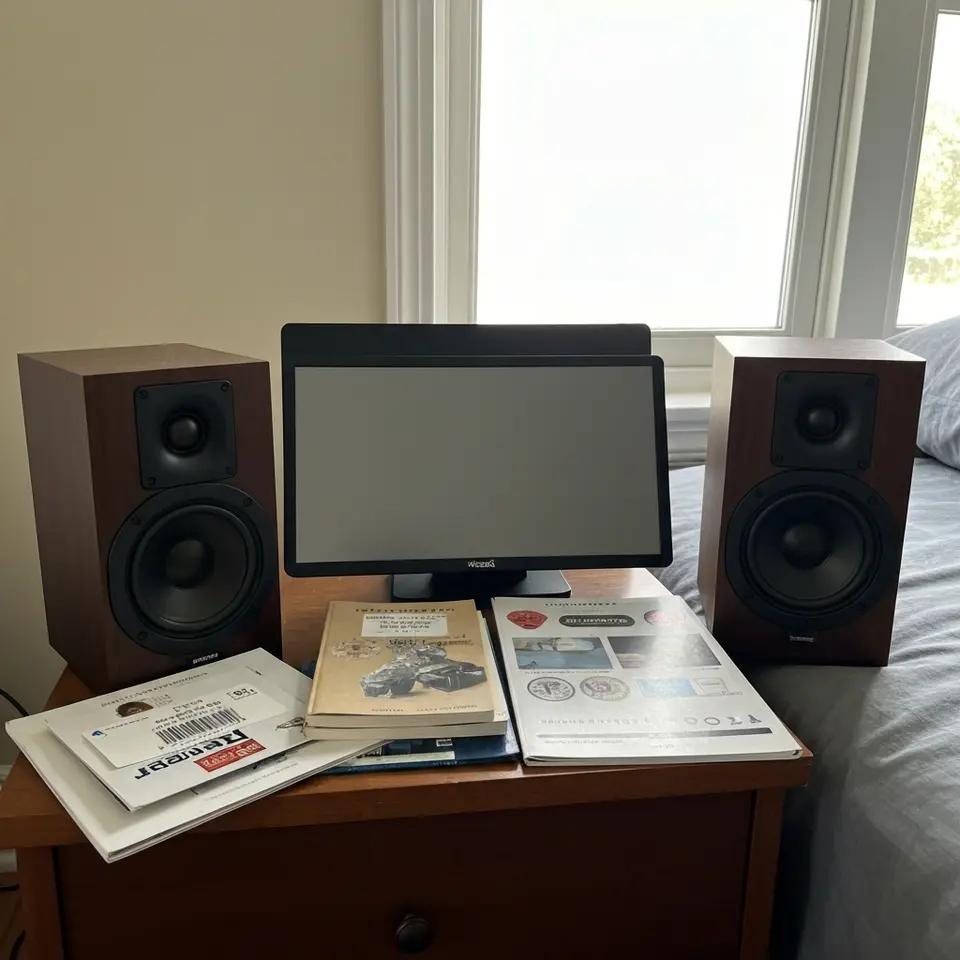 Klipsch Reference Bookshelf Speaker Pair, Close to New - фото 1