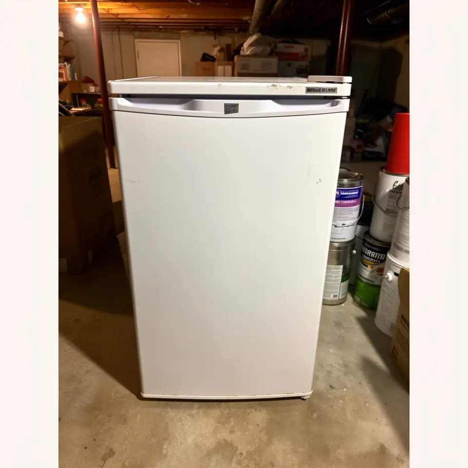 Small Refrigerator, Good for Dorm or Office - фото 1