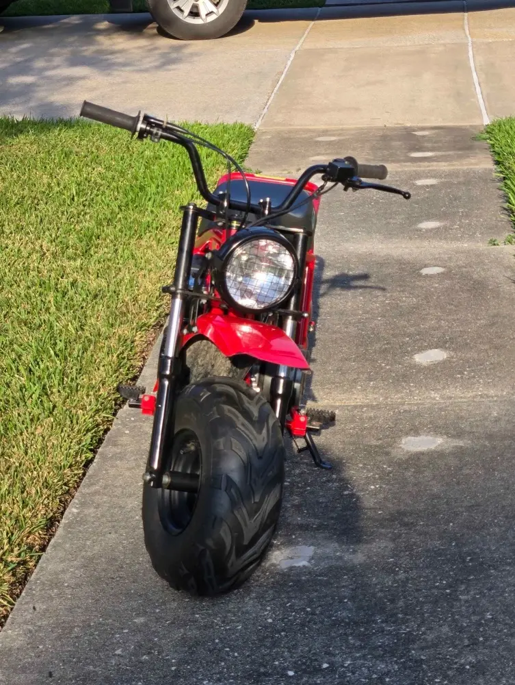 Coleman B200R Mini Bike - фото 4