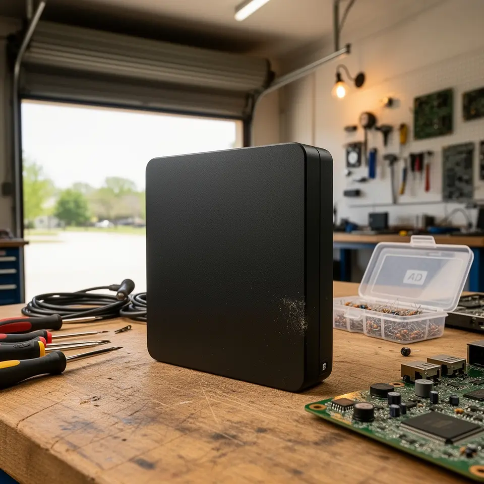 Western Digital 8TB External Hard Drive - фото 1