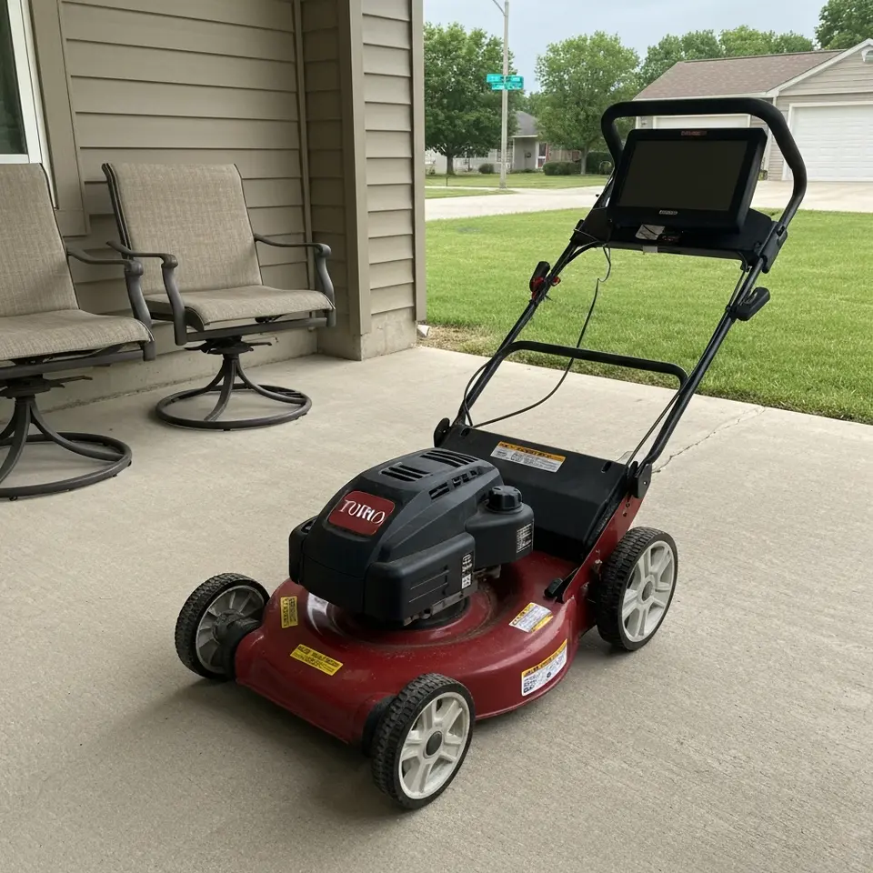 Toro Recycler 22-inch Gas Mower - фото 1