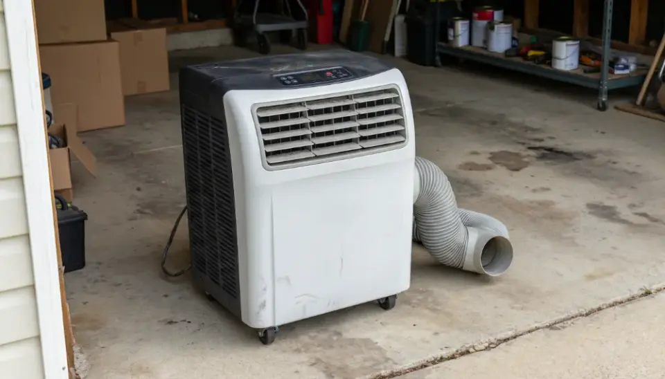Clean White Portable Air Conditioner - фото 1