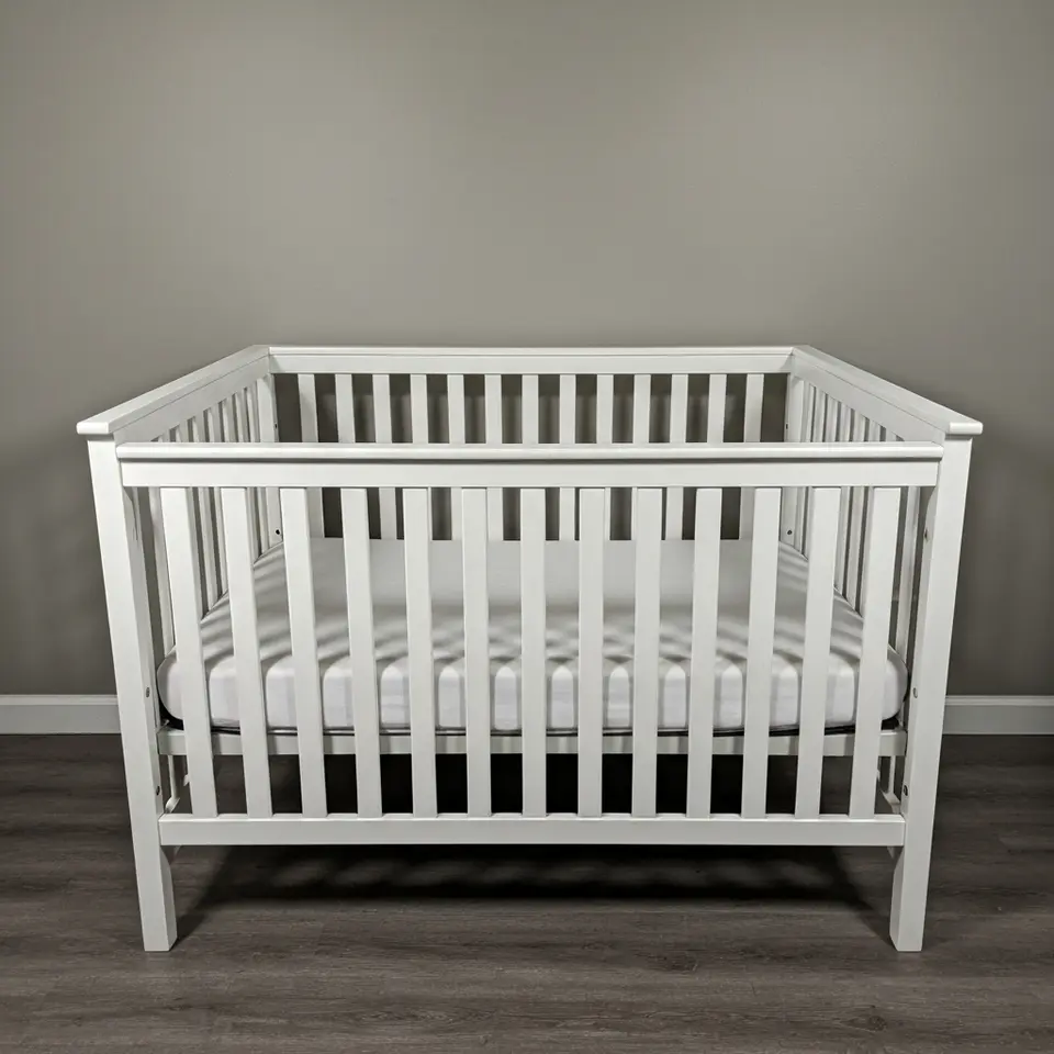Family Cleanout: Delta Children Essex 4-in-1 Crib - фото 1