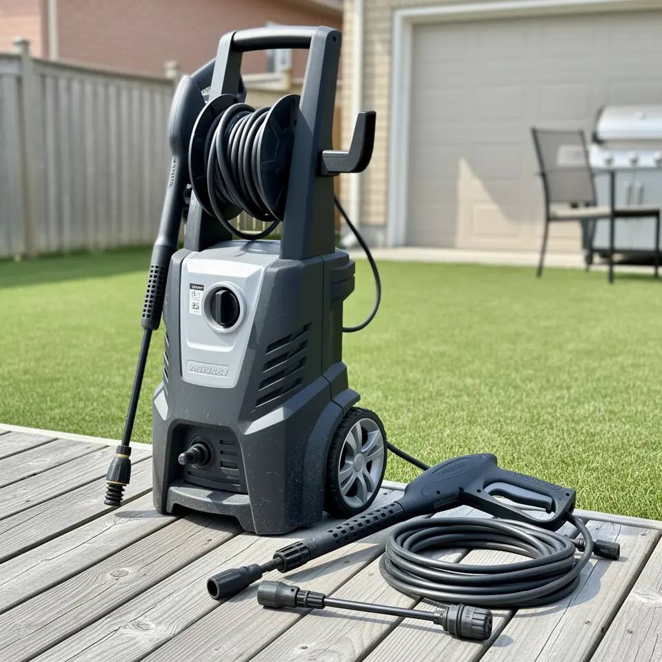 Electric pressure washer, clean and available for local pickup in Regina - фото 1