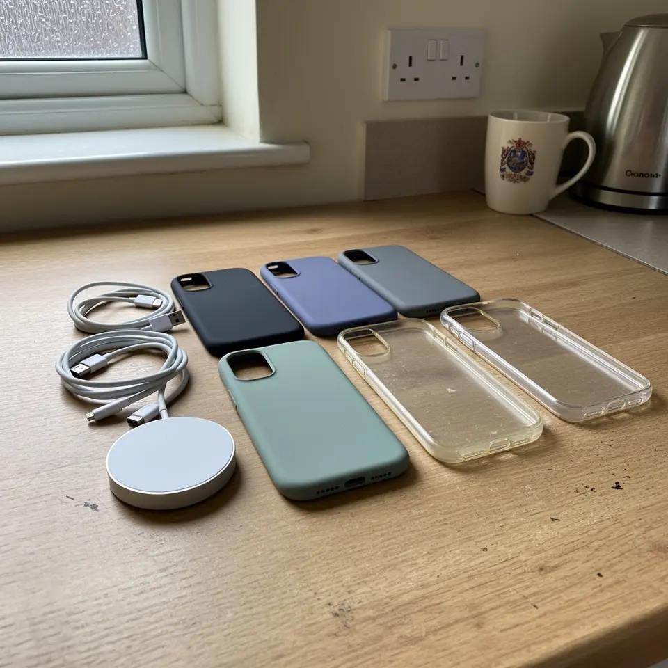 Bundle of MagSafe phone cases and chargers - Liverpool for collection - фото 1