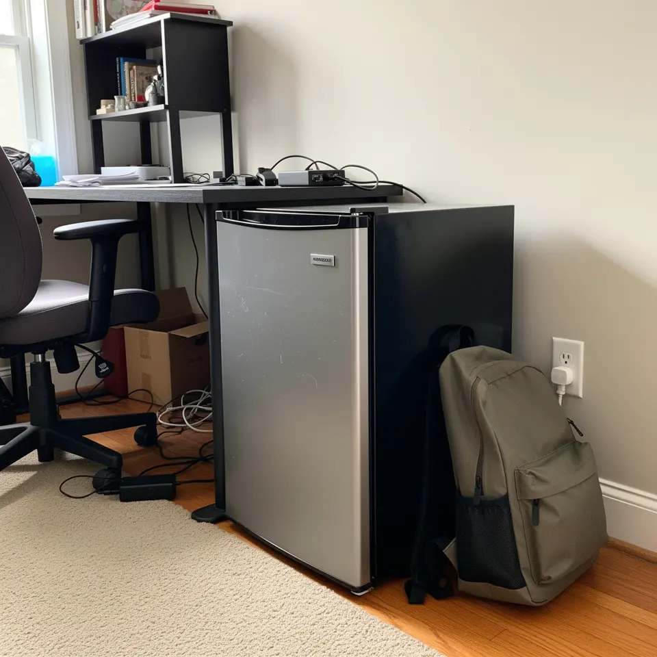 Compact Mini Fridge, Pickup Only - фото 1