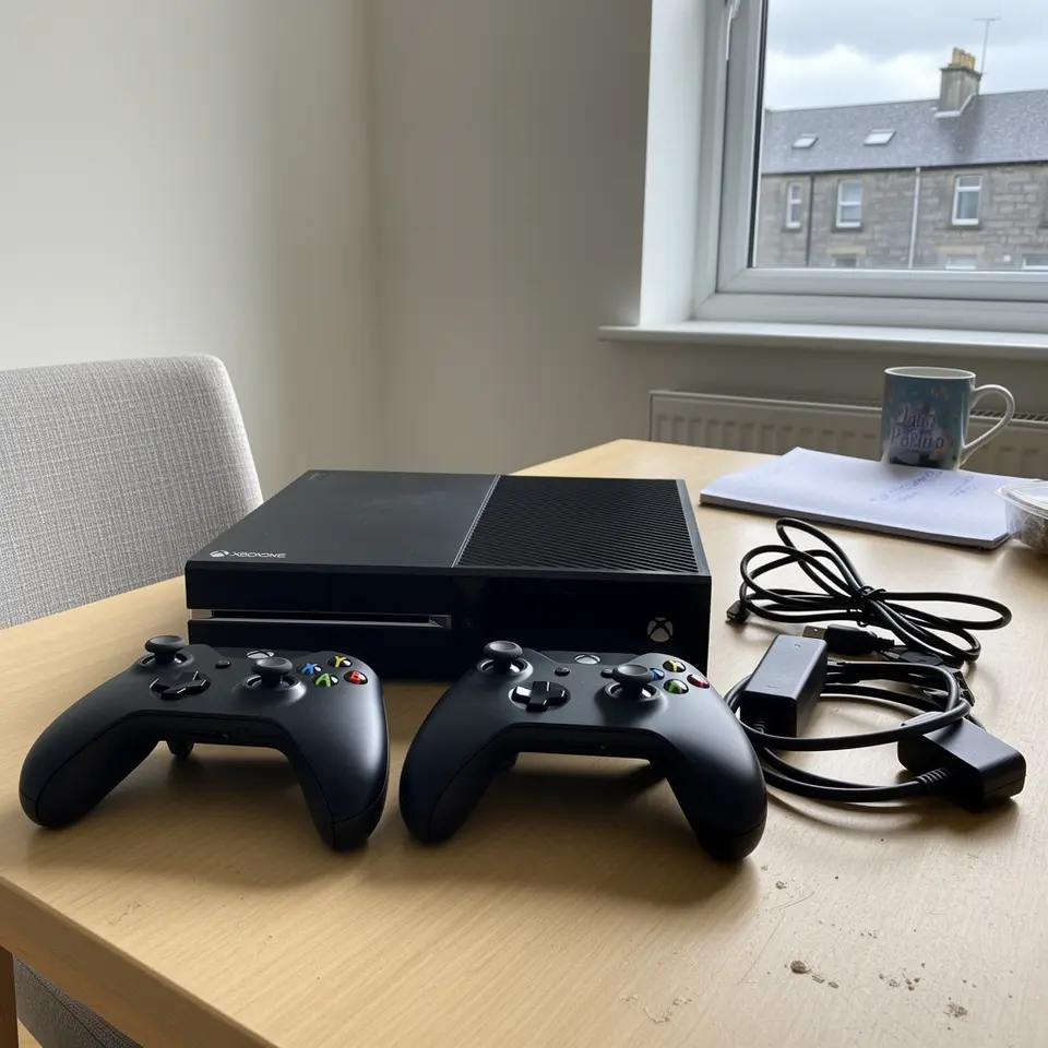 Xbox One bundle with two controllers - Aberdeen local collection - фото 1