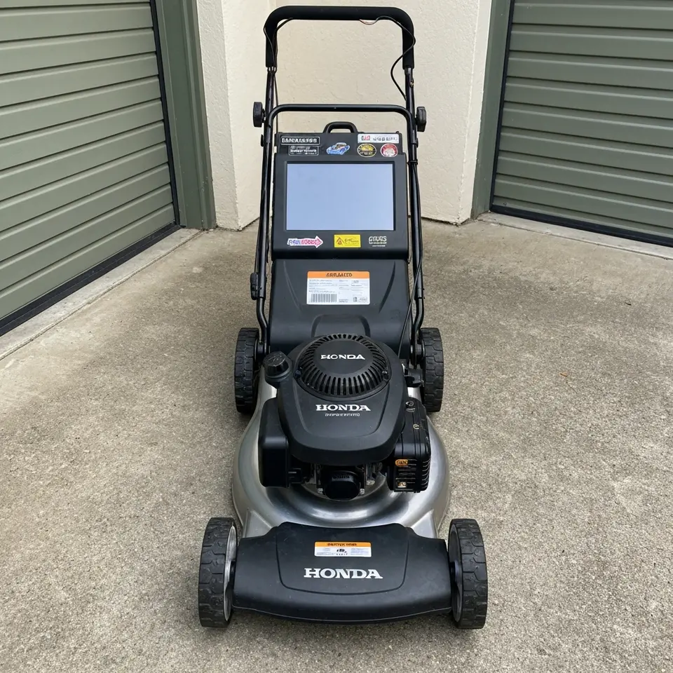 Honda HRX217 Self-Propelled Lawn Mower, Local Pickup - фото 1