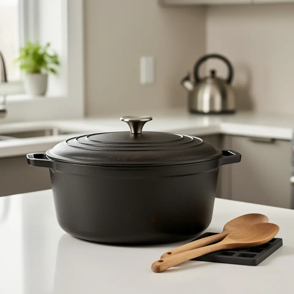 Cast iron Dutch oven 5 qt for sale in Markham - ready for local pickup - фото 1