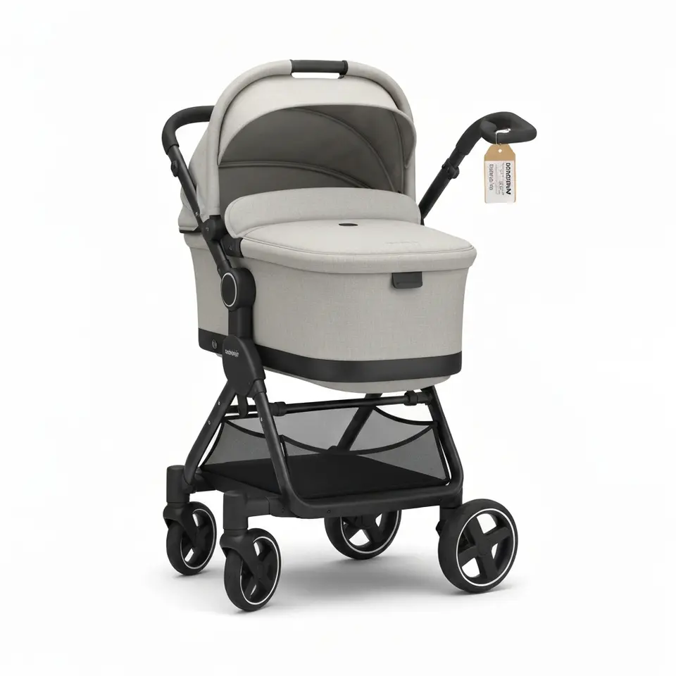 UPPAbaby Vista V2 Stroller with Bassinet, Ready for Another Family - фото 1