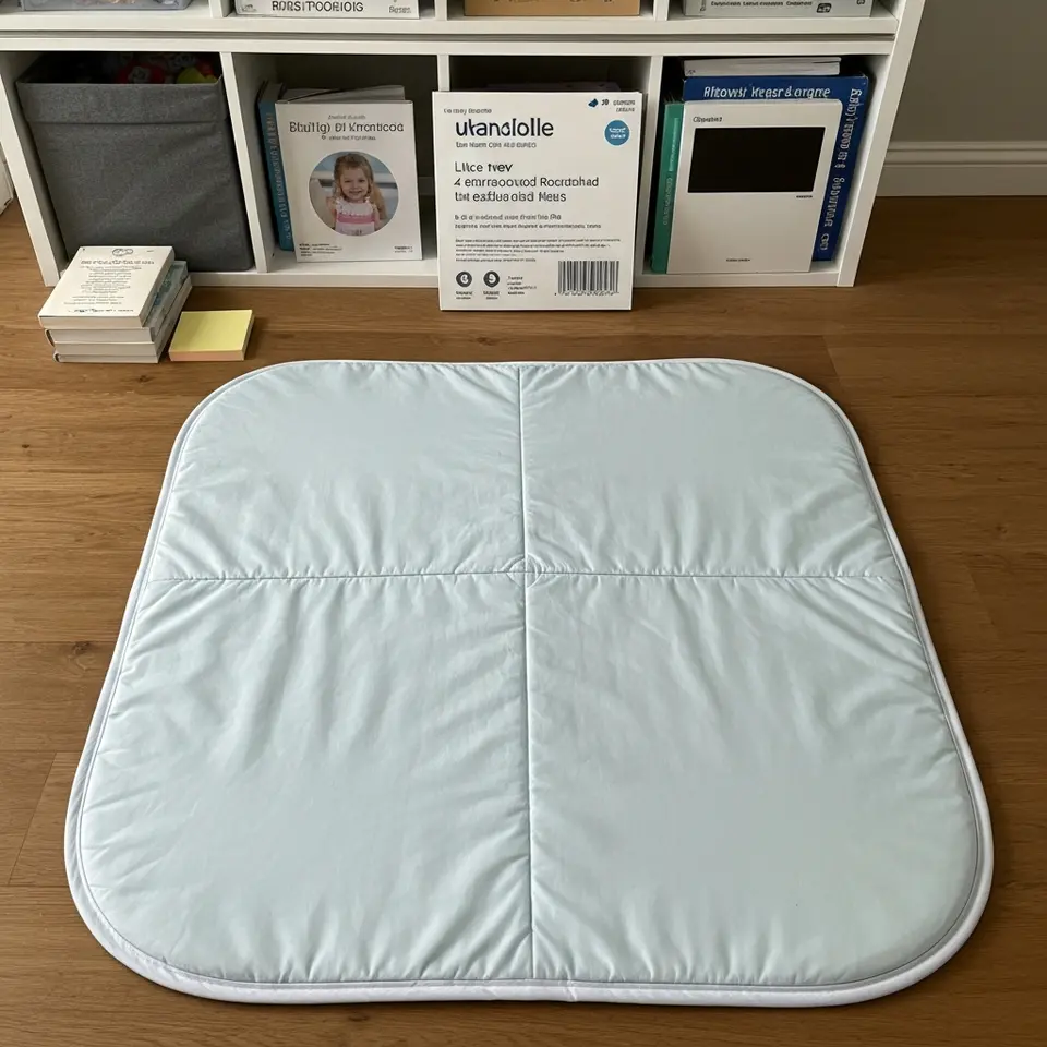 Contoured Changing Pad with Four Washable Covers - фото 1