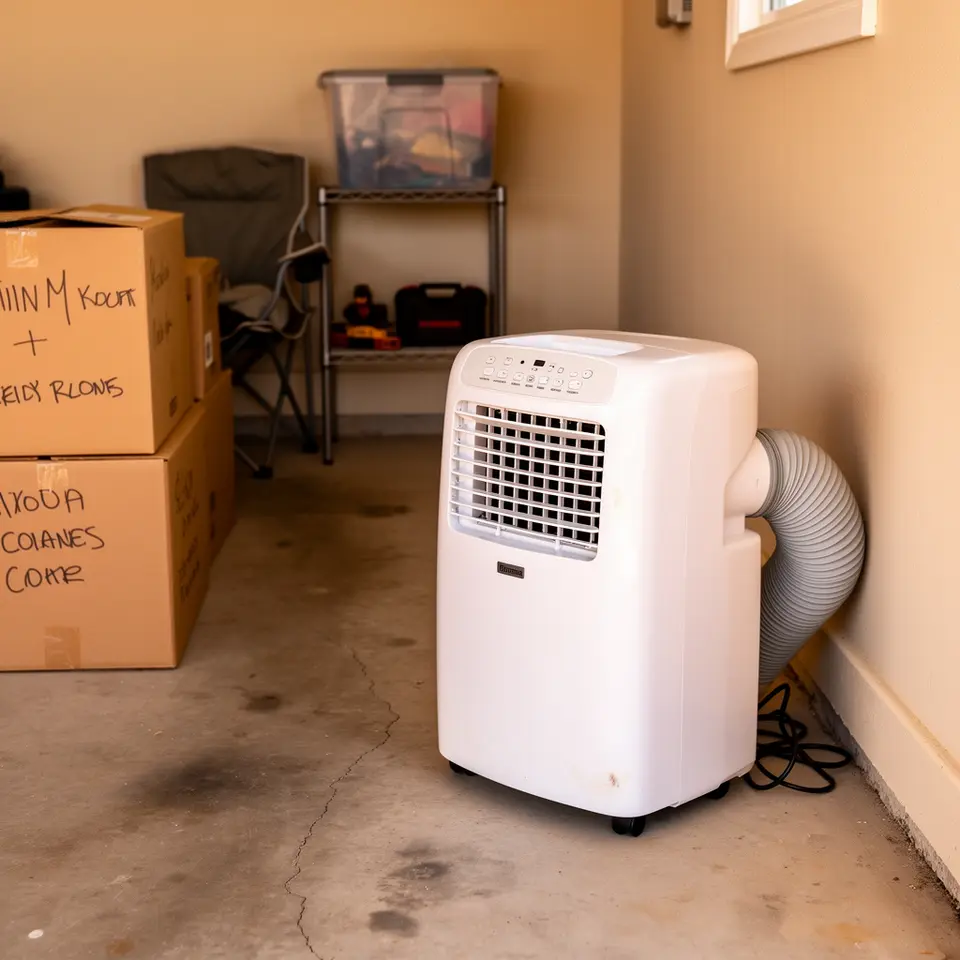 Compact Portable AC for Bedroom or Apartment, Light Use 26c5-2 - фото 1