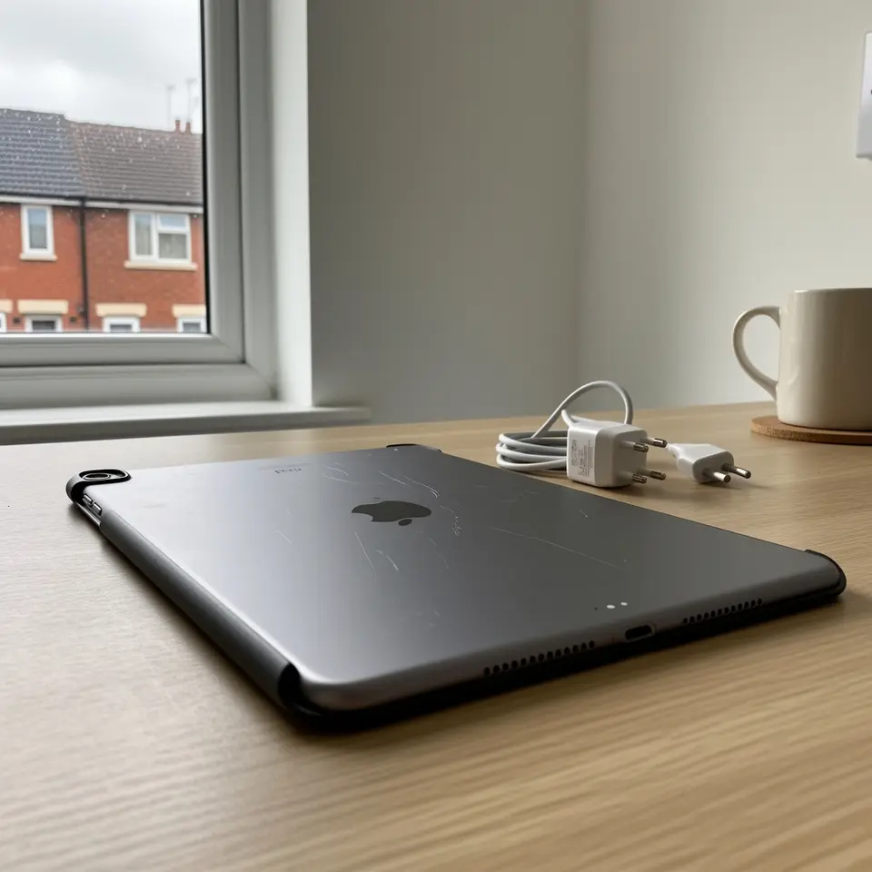 iPad 9th Gen 64GB Wi-Fi with case - Nottingham for collection - фото 1