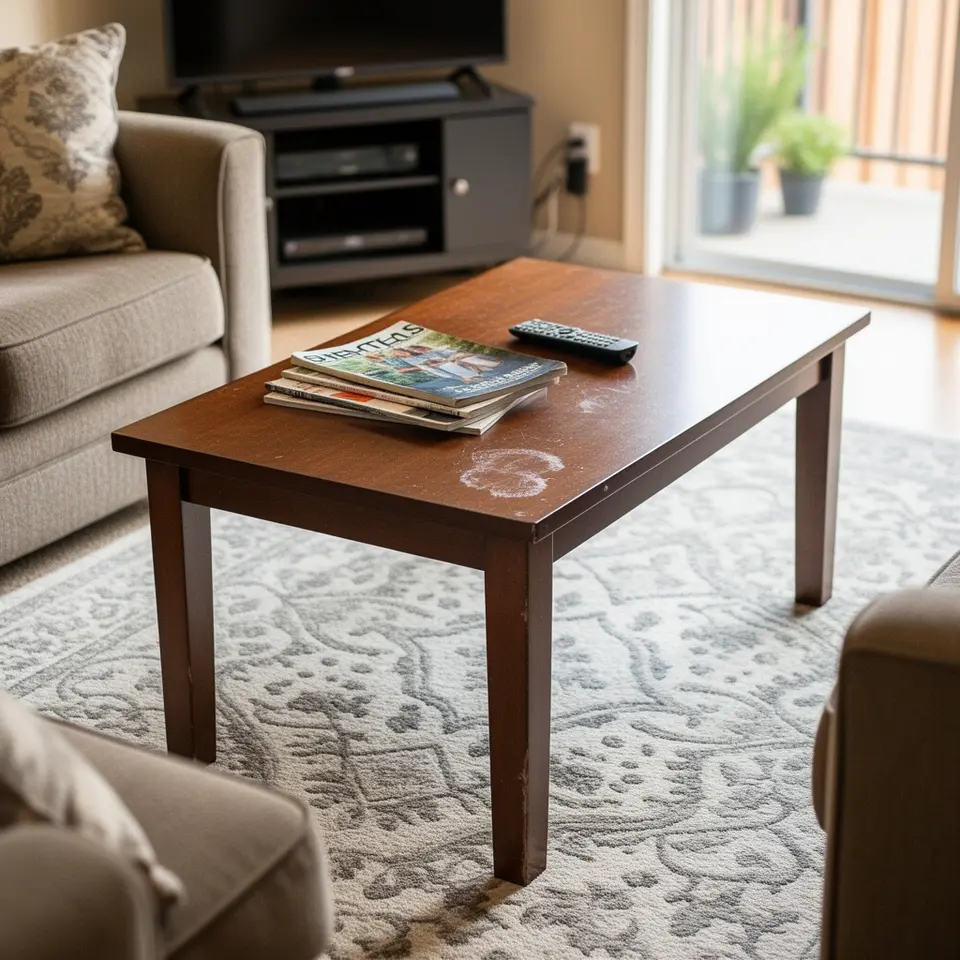 Small Coffee Table, Pickup Only - фото 1