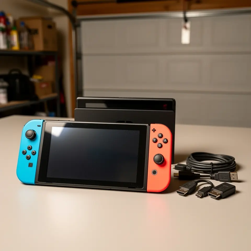 Nintendo Switch OLED for sale in Surrey - clean working condition - фото 1