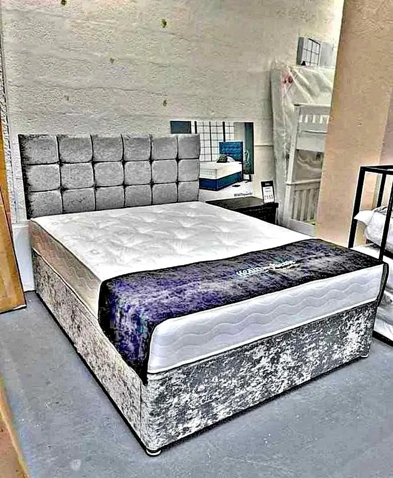 Double Bed - Divan Double Bed Available - фото 1
