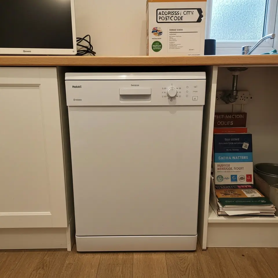 Integrated dishwasher, clean and tested, honest used condition - фото 1