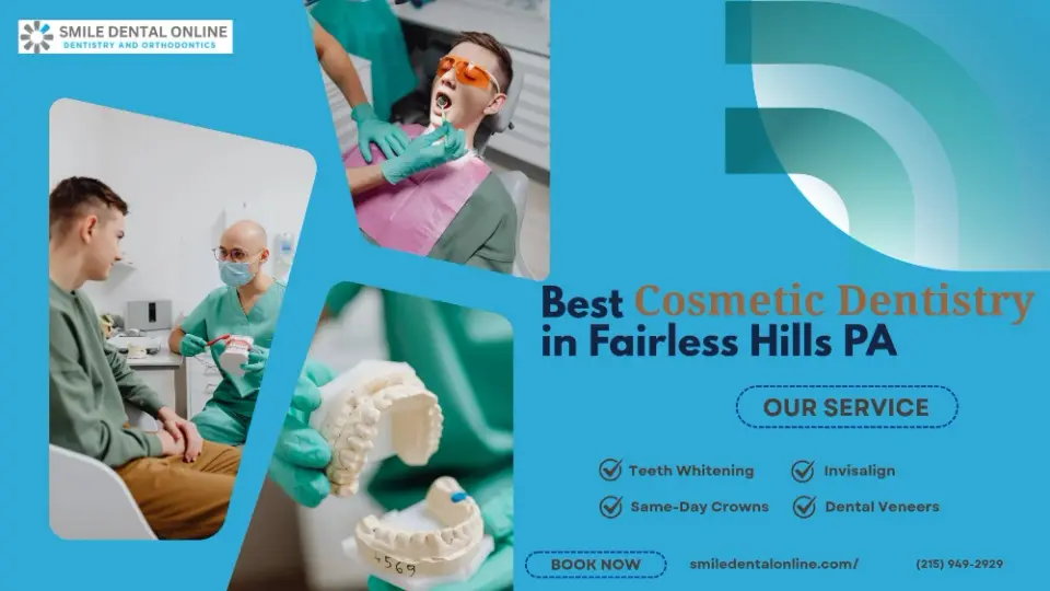 Best Cosmetic Dentistry in Fairless Hills PA | Smile Dental - фото 1