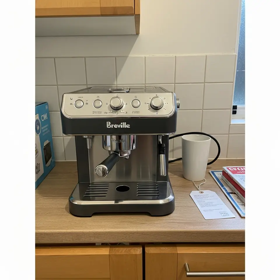 Available: Breville Barista Express Espresso Machine - фото 1