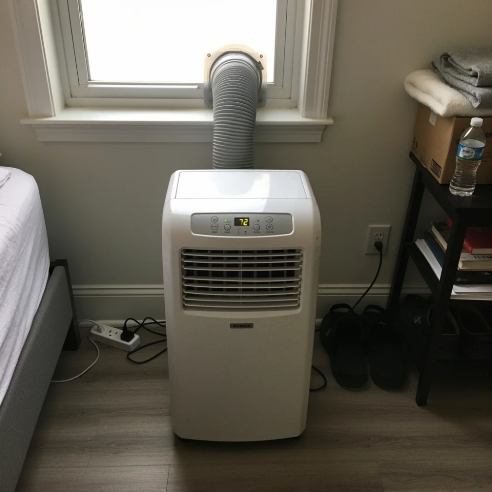 Portable AC, Great for Apartment or Office - фото 1